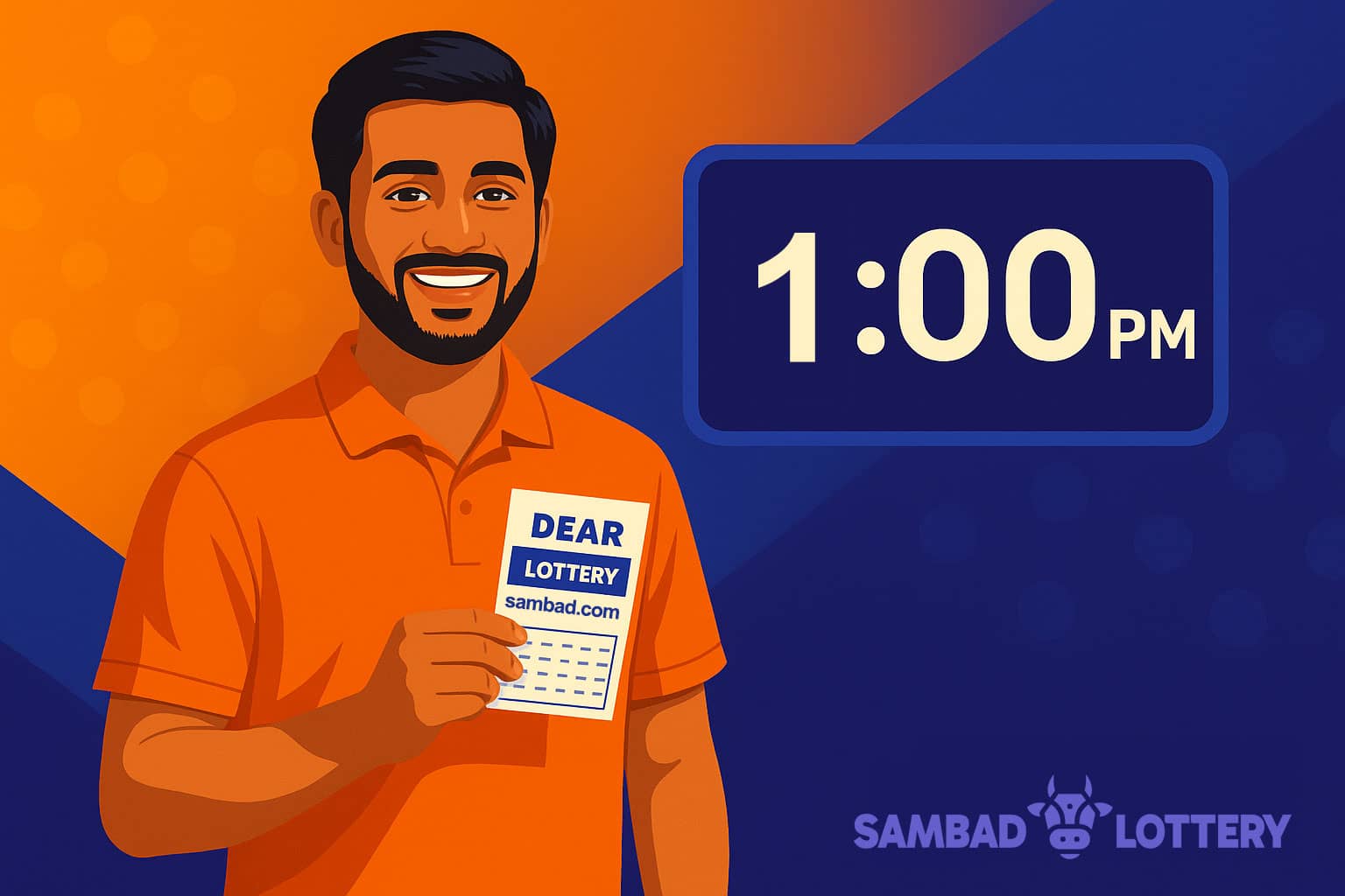 Dear Lottery Result Today 1pm