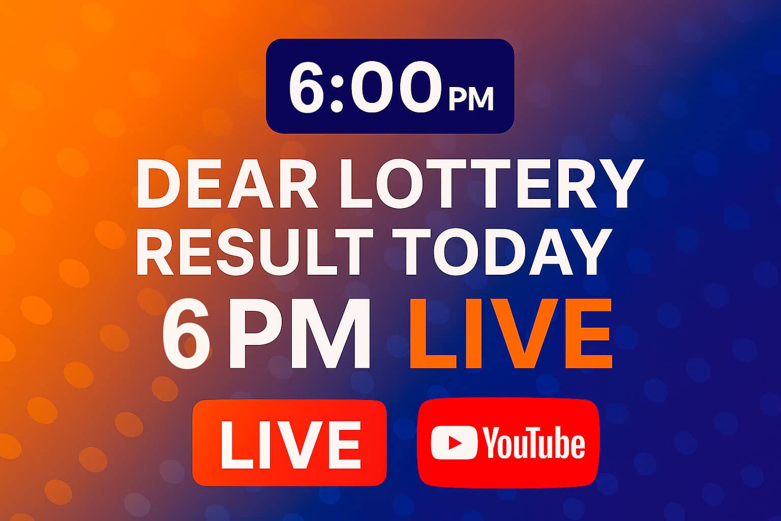 6:00 ka Result